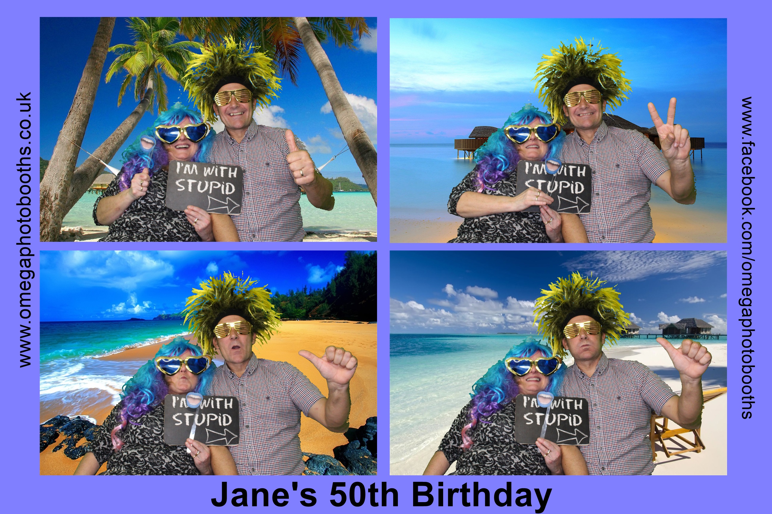 Jane’s 50th Birthday | View more photos from the event at gallery.omegaphotobooths.co.uk/u/Omega-Photobooths/Jane’s-50th-Birthday